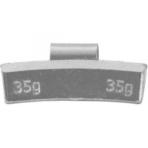 Грузик балансировочный для литых дисков 35гр (уп. 100шт)