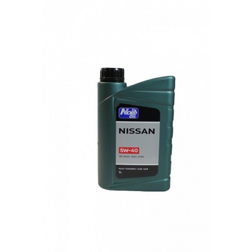 Моторное масло NORD OIL Specific Line Nissan 5W40 1л