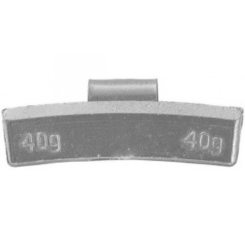 Грузик балансировочный для литых дисков 40гр (уп. 50шт)