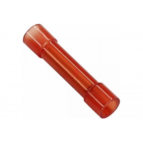 Соединительная гильза изолированная красная 0,5- 1 кв. мм