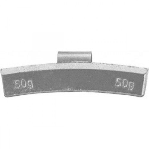 Грузик балансировочный для литых дисков 50гр (уп. 50шт)