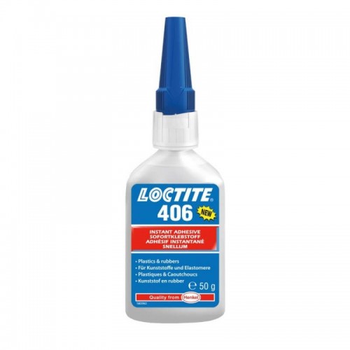 Клей моментального отверждения Loctite 406, 20мл
