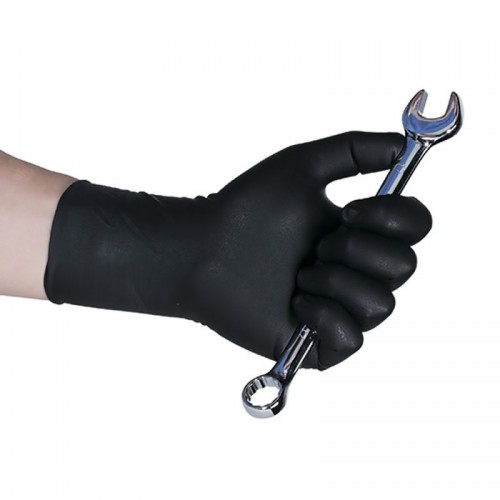 Нитриловые перчатки размер XL (100шт.)