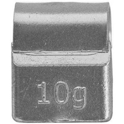 Грузик балансировочный для литых дисков 10гр (уп. 100шт)